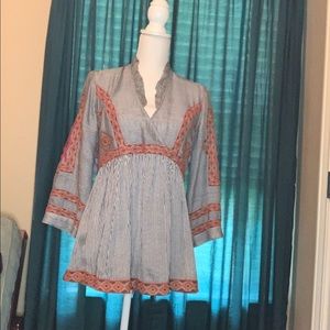 Anthropologie Top Size M